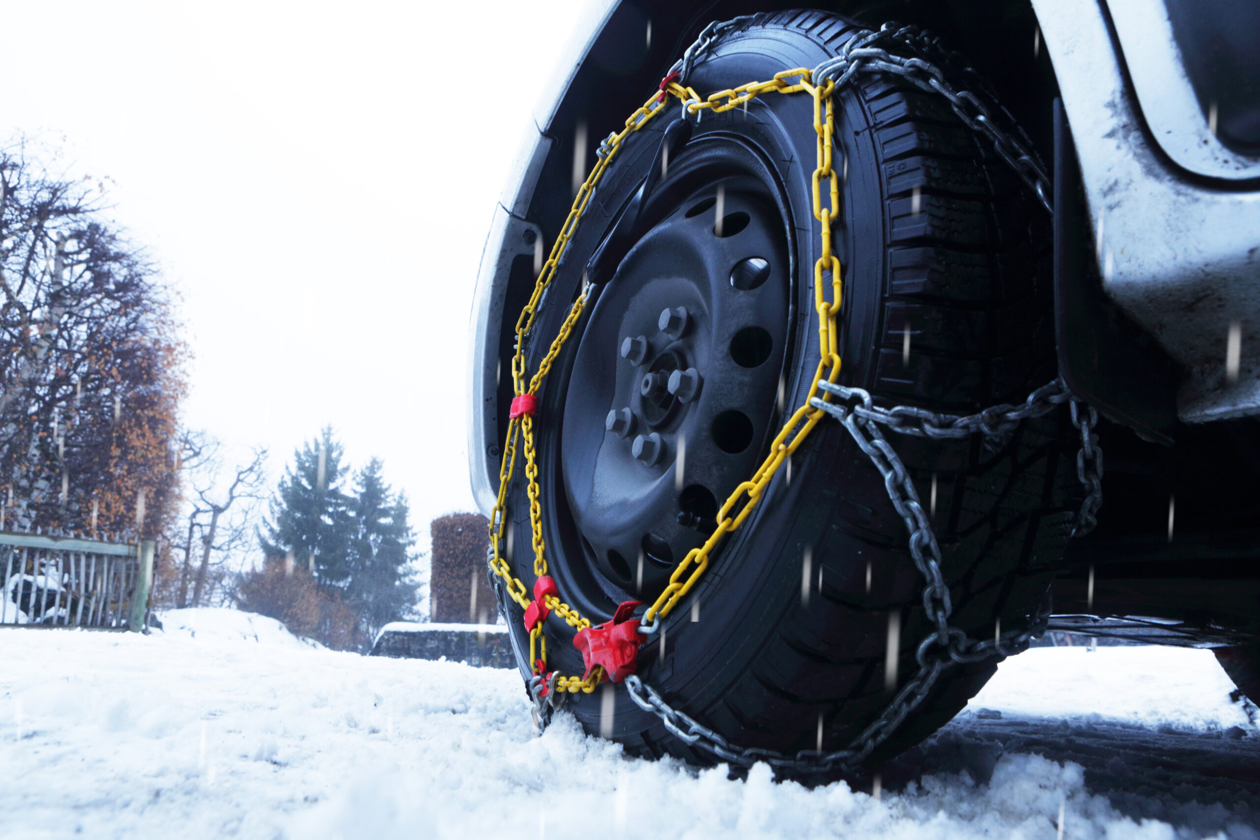 Best Snow Chains for Tires Near Me - Les Schwab
