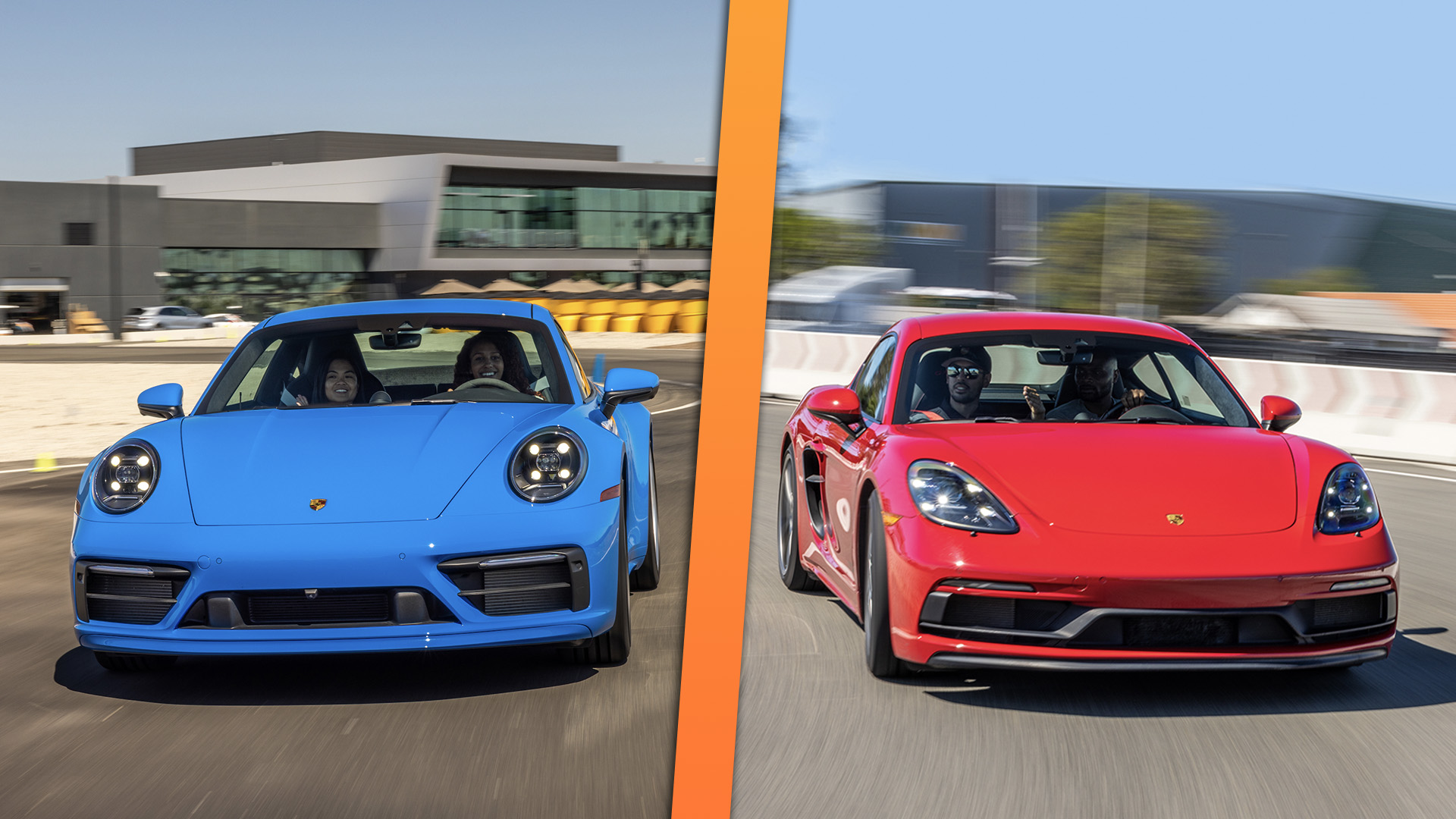 Porsche 911 Carrera S vs. 718 Cayman Track Comparison Which Is More