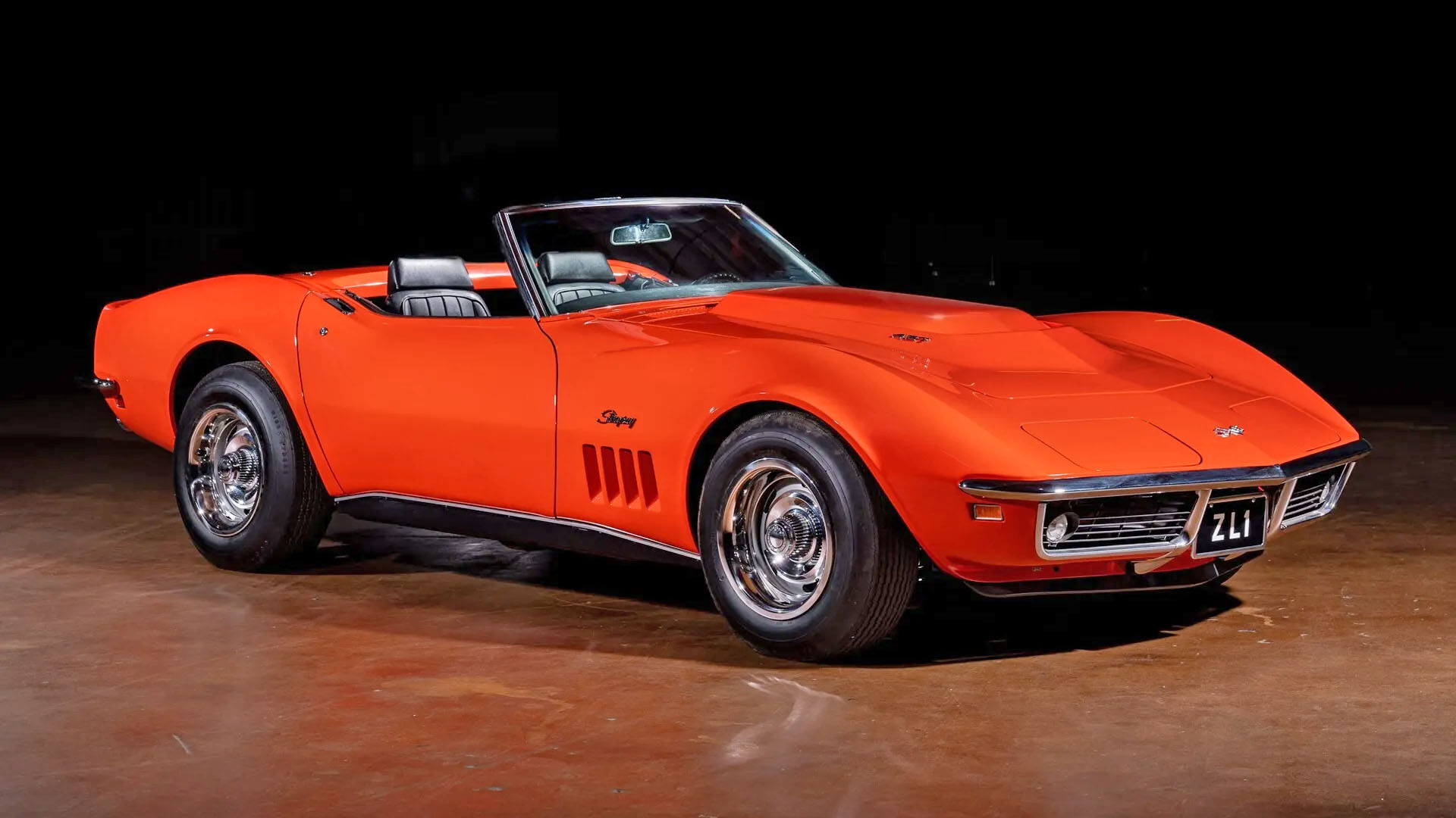 1969 Chevrolet Corvette Stingray Could Become Most Expensive 'Vette Ever Sold