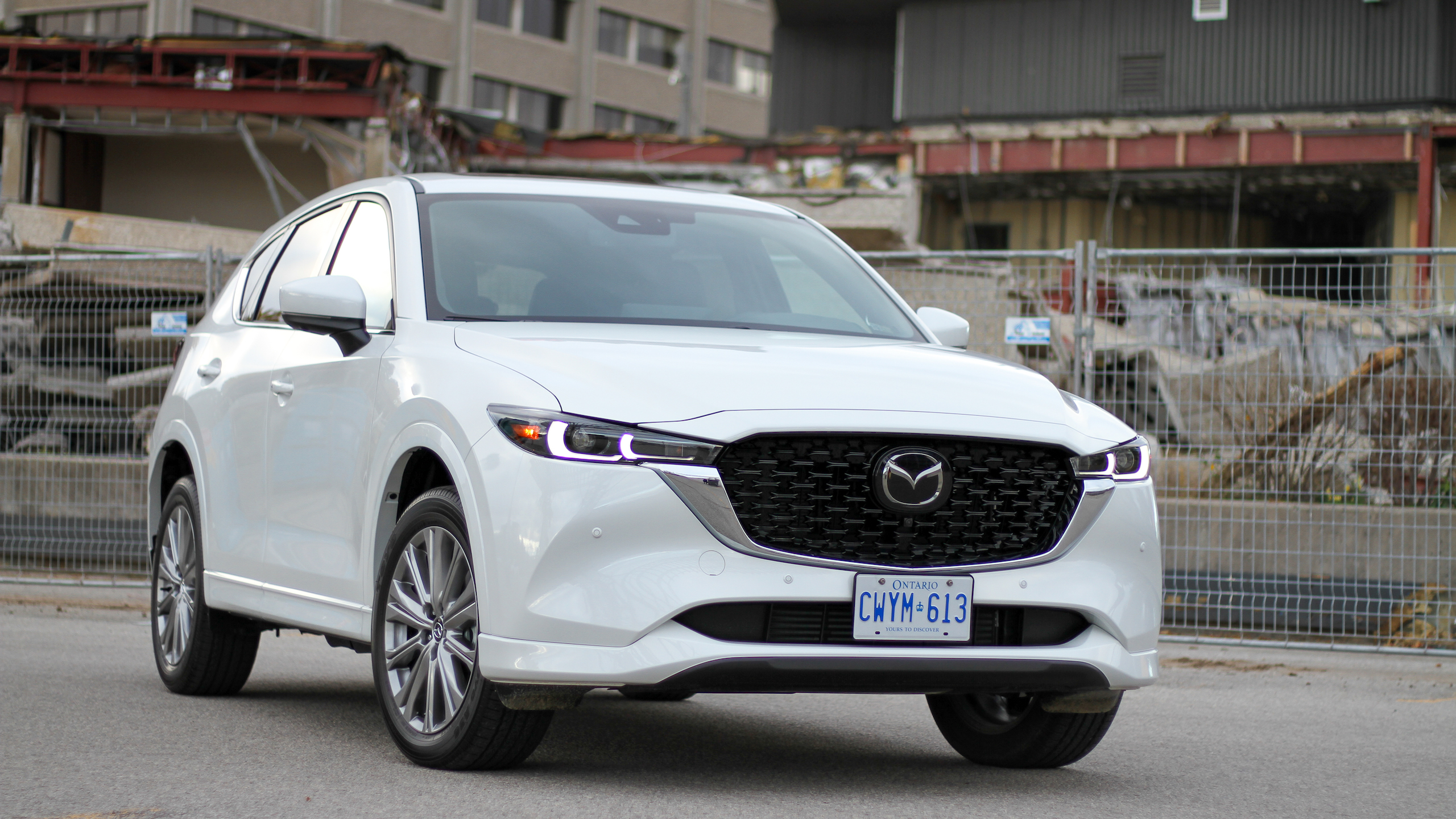 The sports specifications of the new CX-5 are released!