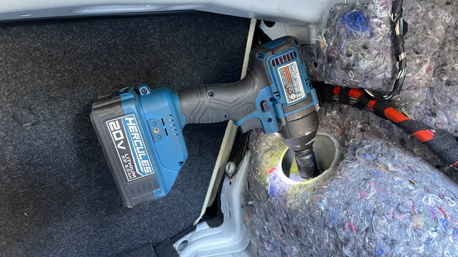 Tool Review Zone : Review of the Chicago Electric Cordless Rotary Tool at  Harbor Freight.