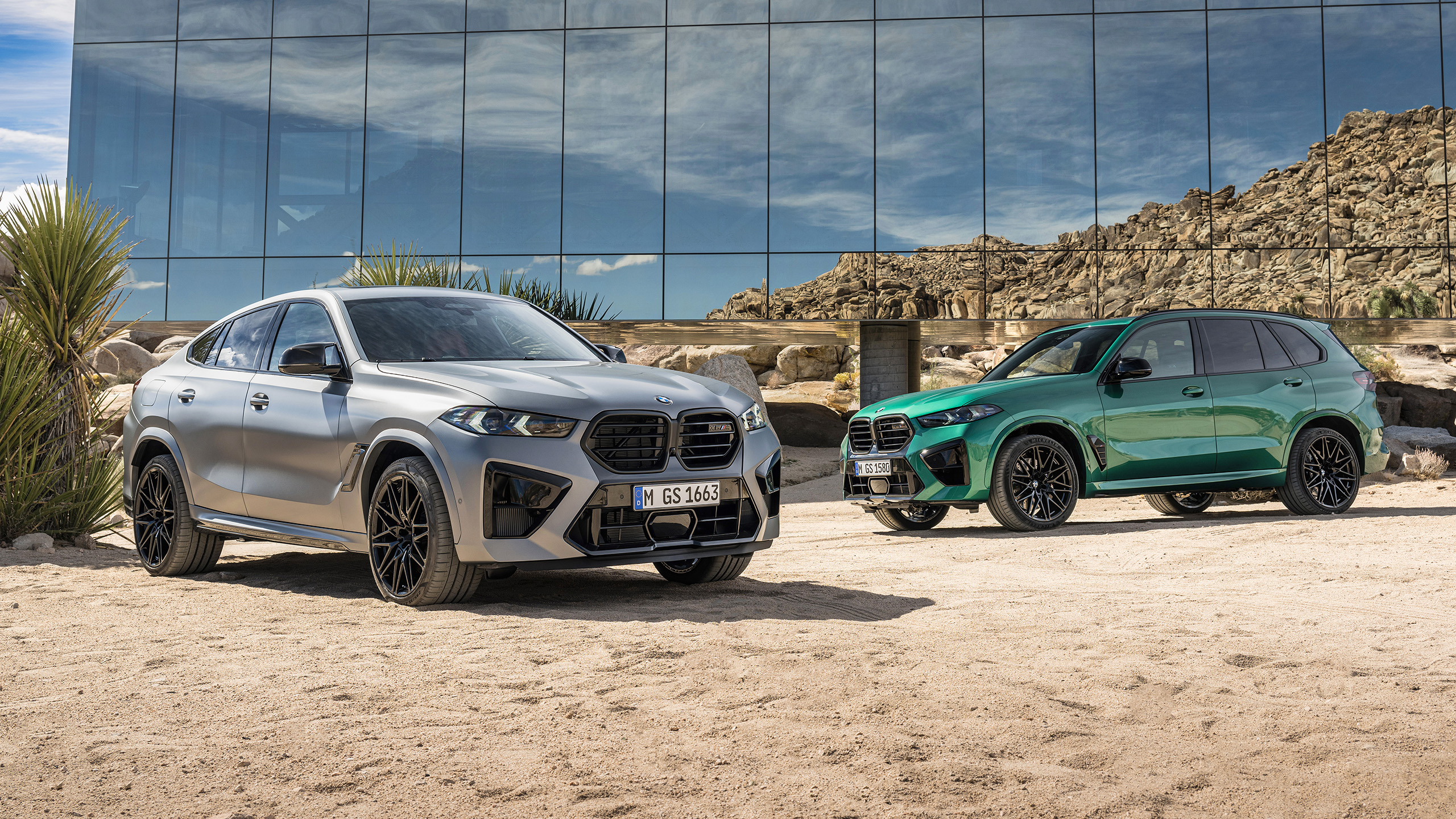 2024 BMW X5 and X6 M Competition The Big M SUVs Add a Little