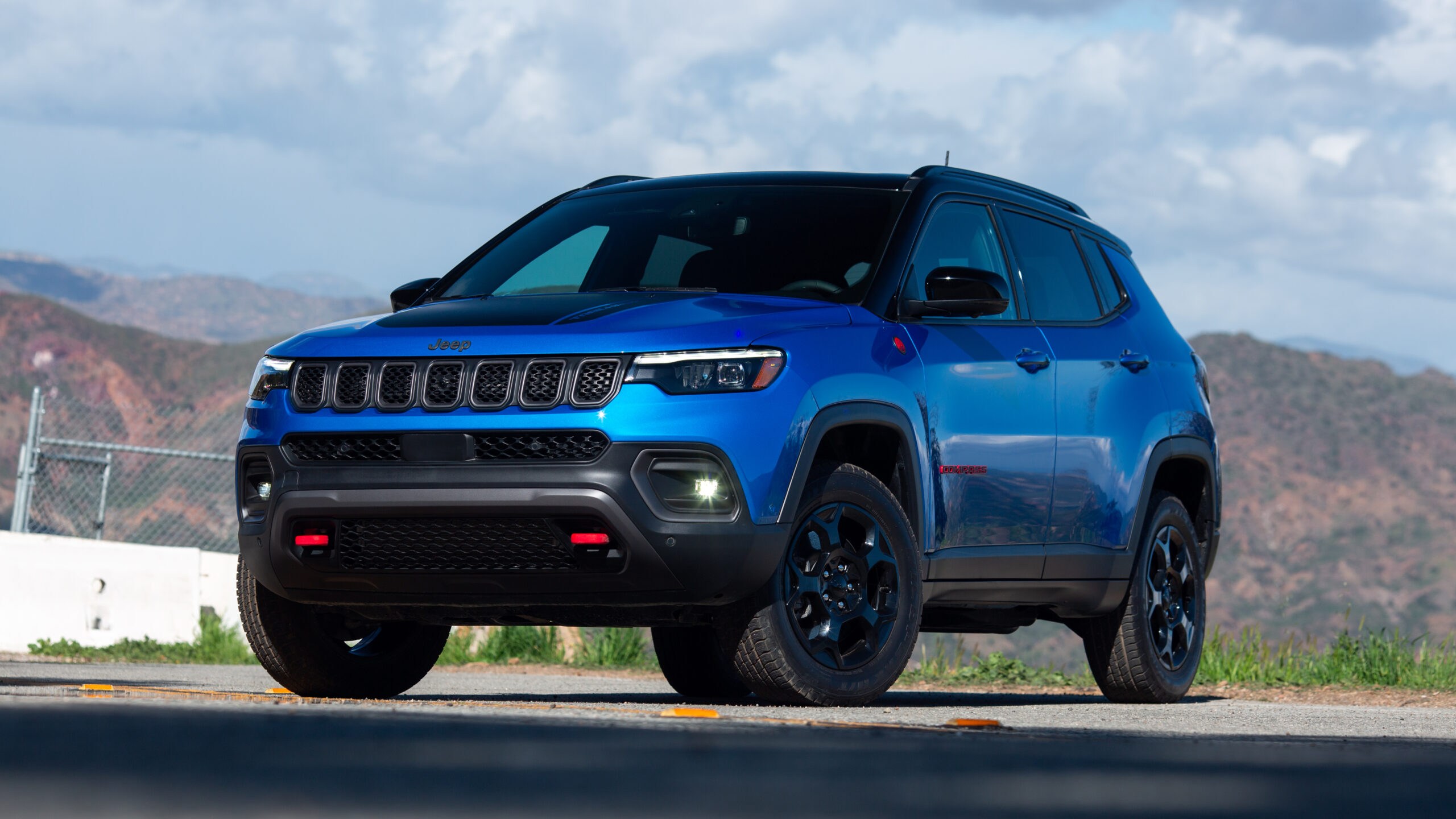 2023 Jeep Compass First Drive Review: New Cabin, New Engine, Still Just 