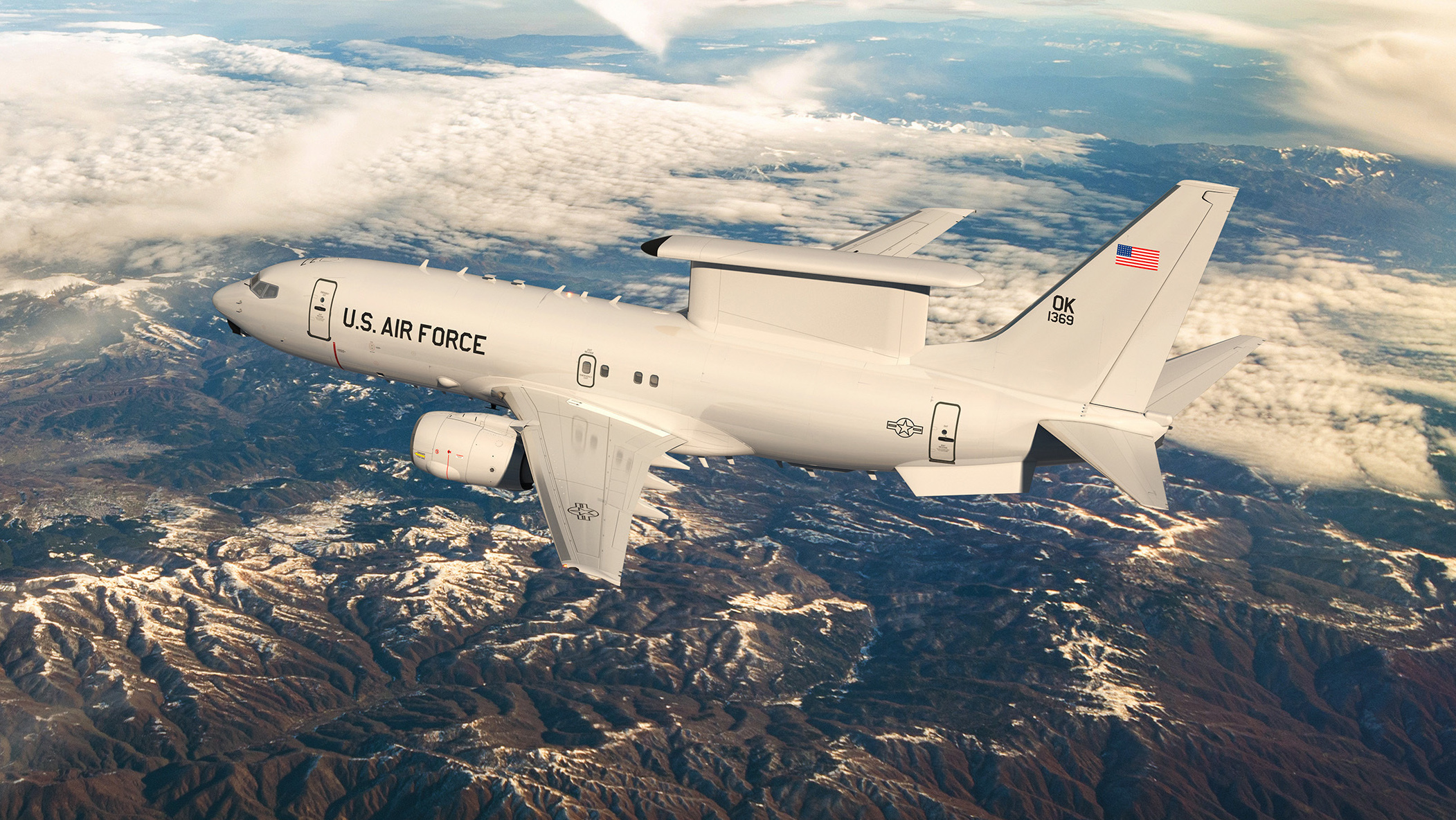 Air Force Orders First E7 Jets To Replace Aging E3 Sentry