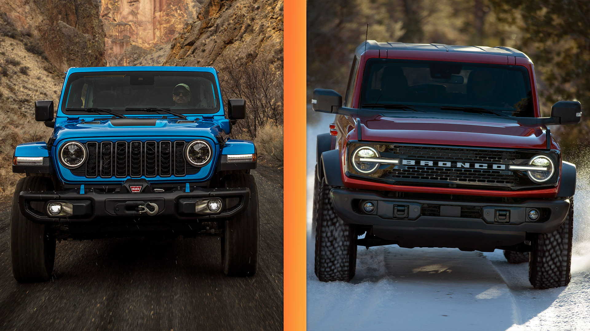 How the 2024 Jeep Wrangler Rubicon X Compares to the Ford Bronco