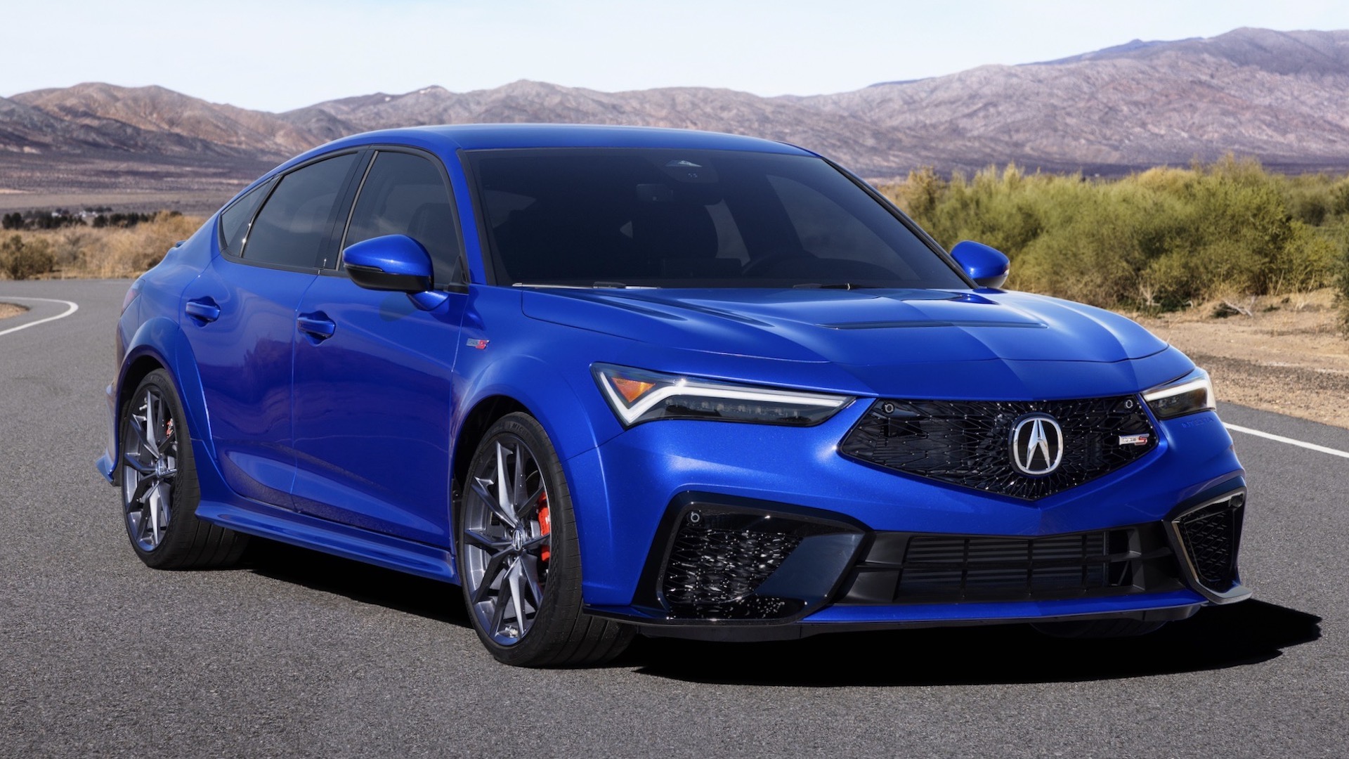 2024 Acura Integra Type S The 320HP, Widebody, Manual Hatchback You