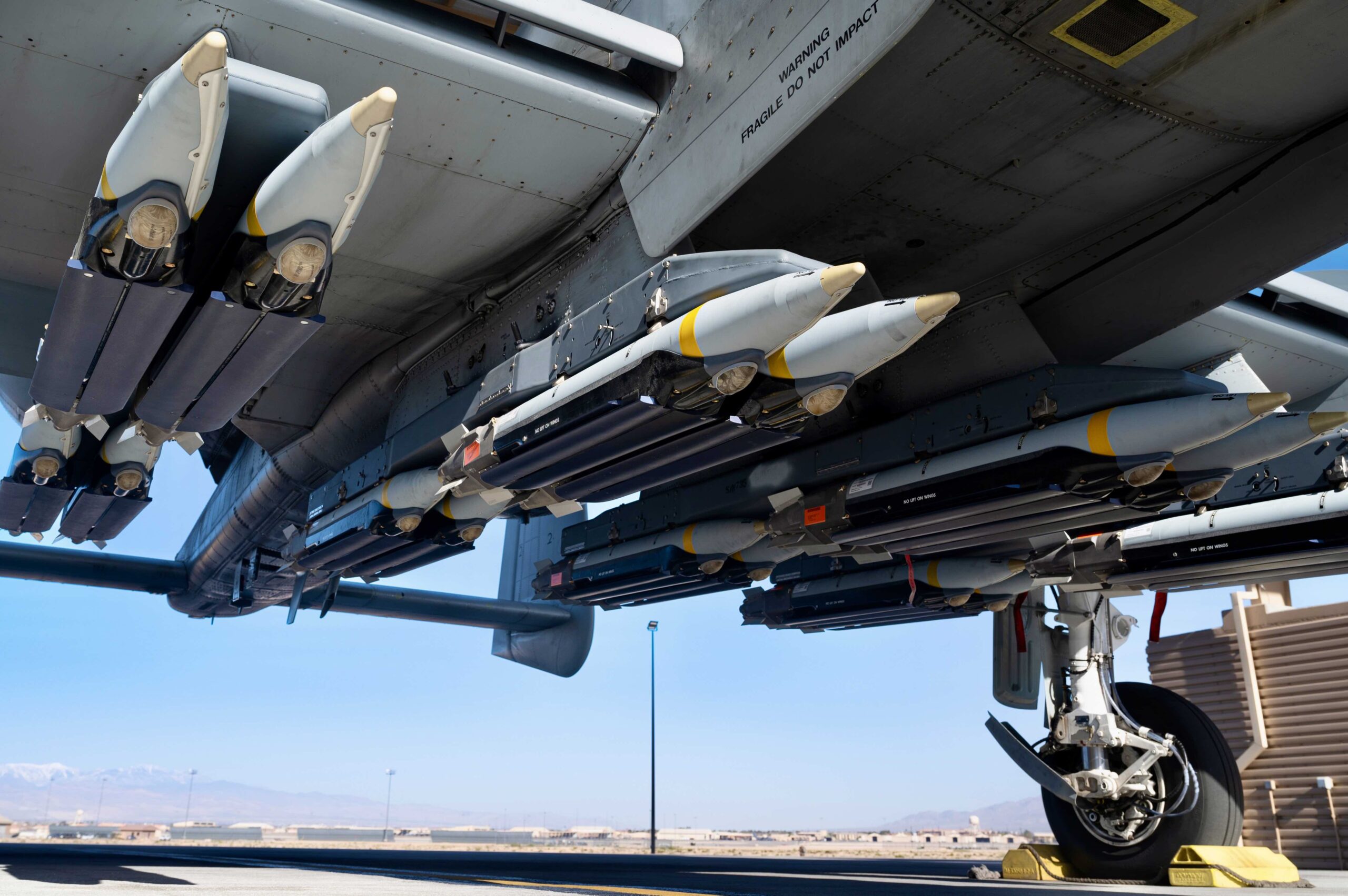 GBU-39/B Small Diameter Bombs - DCS: A-10C II Tank Killer - ED Forums