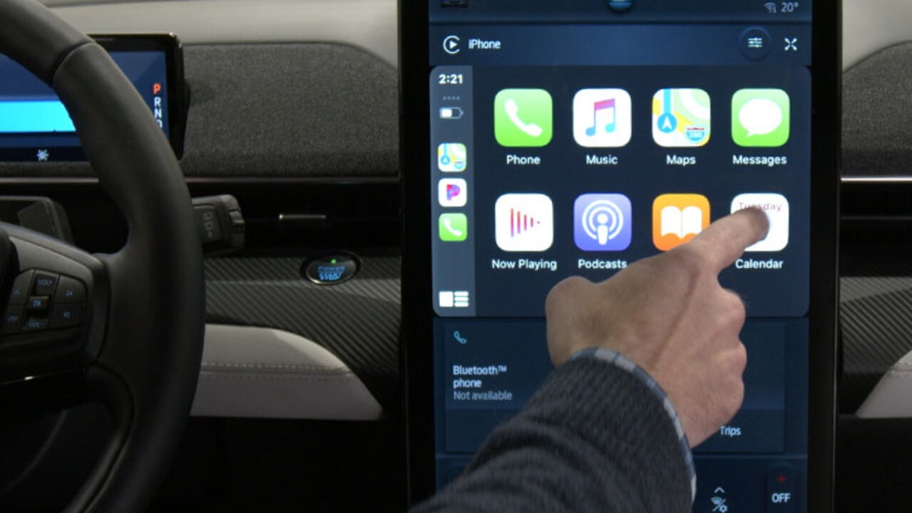 Ford CEO Says It Will Keep Apple CarPlay, Android Auto: ‘We Lost That Battle 10 Years Ago’