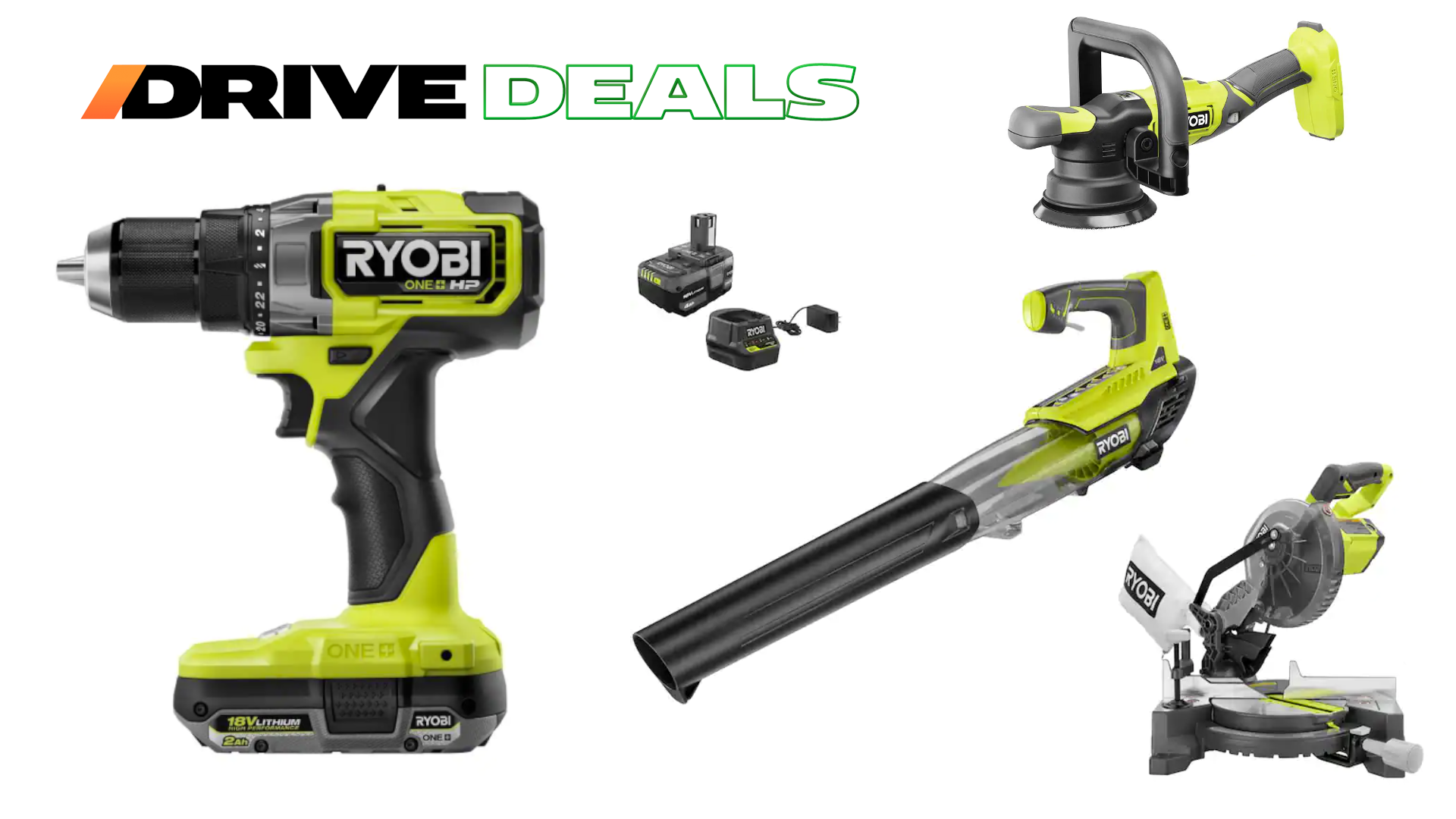 Check Out These Hot Ryobi Deals From Home Depot The Drive   DealsRyboiHomedep 