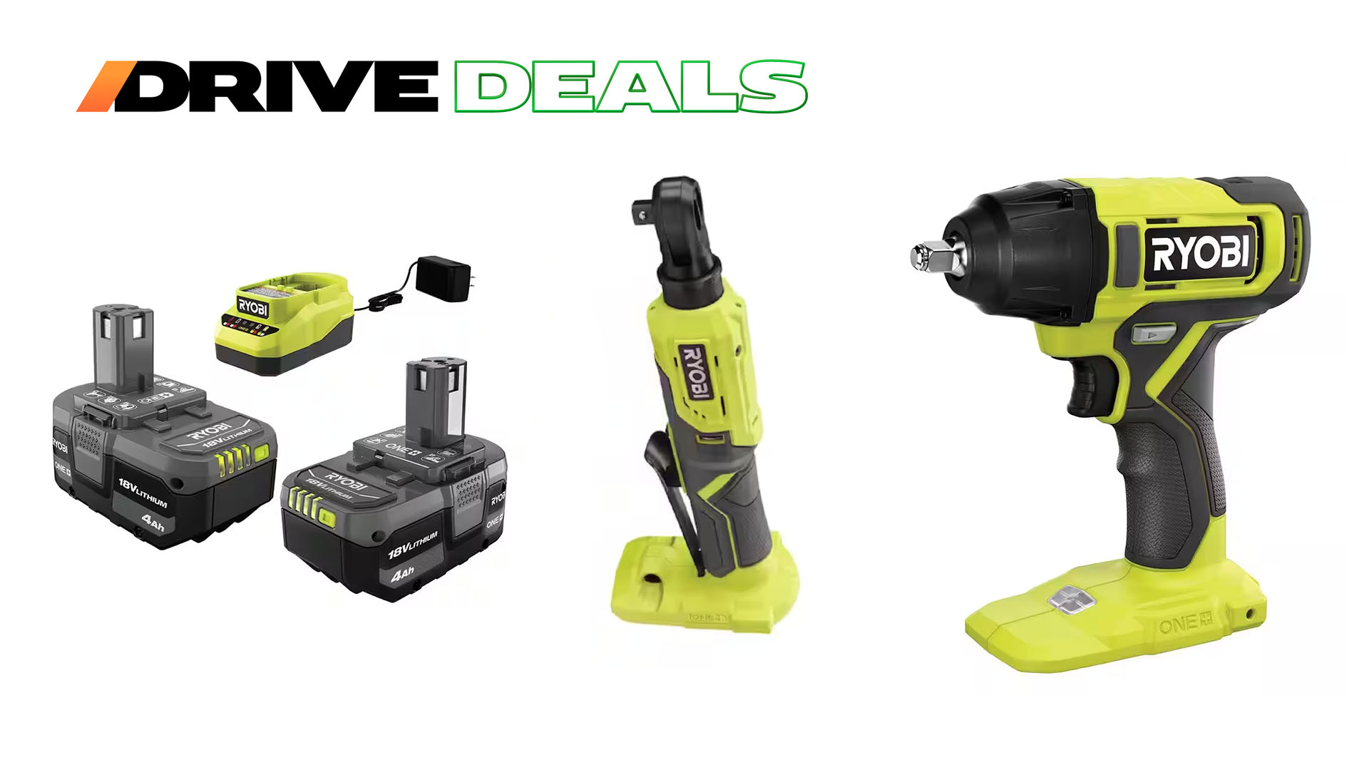 Home Depot's Wild Ryobi Day Deals Are Back The Drive