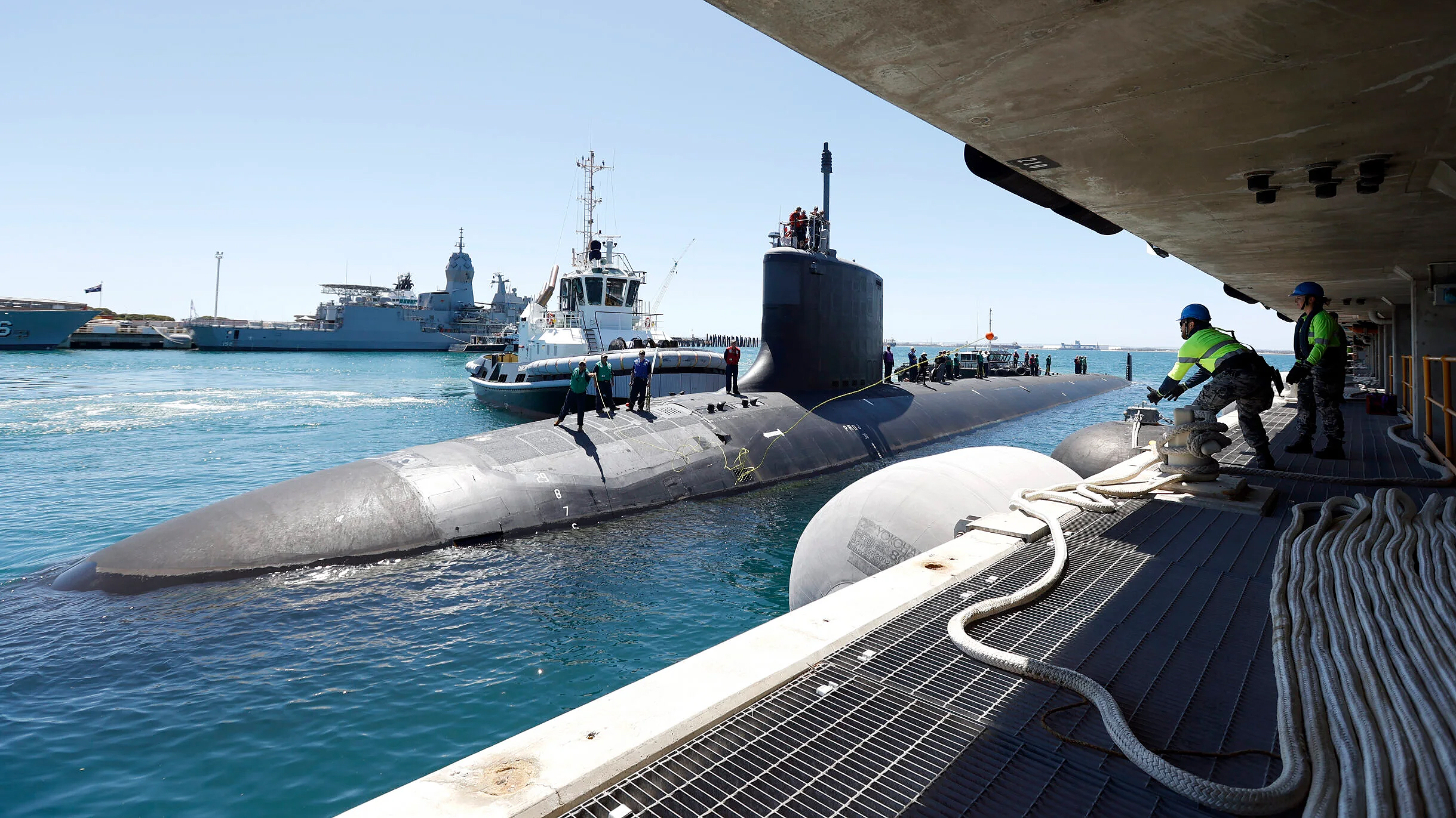 [情報] 澳洲計畫獲得三艘維吉尼亞級潛艦