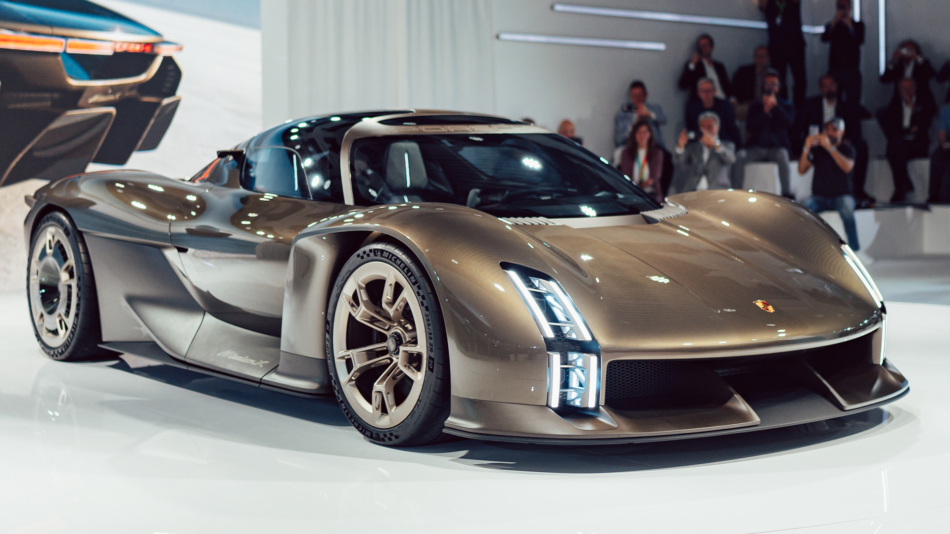 Porsche Mission R concept revealed
