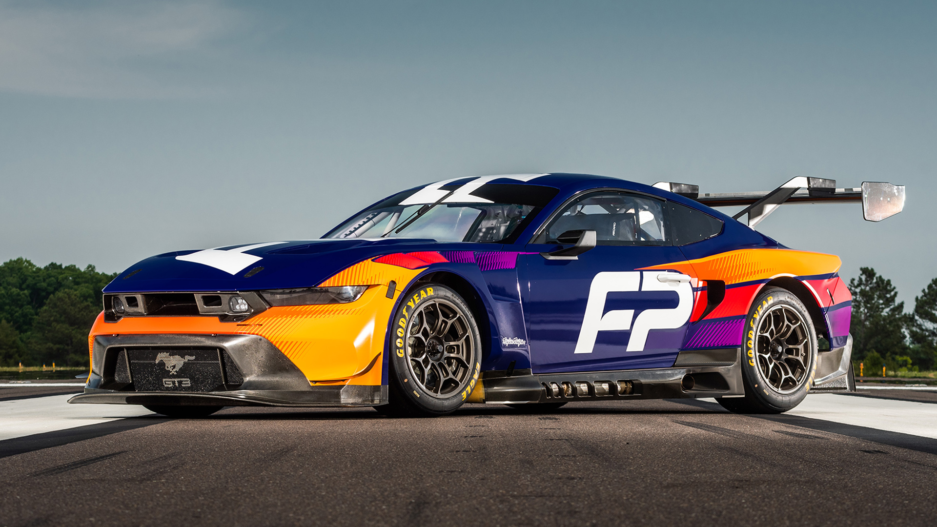 Ford Mustang GT3 Race Car Unveiled, Ready for Le Mans, IMSA, and WEC in 2024