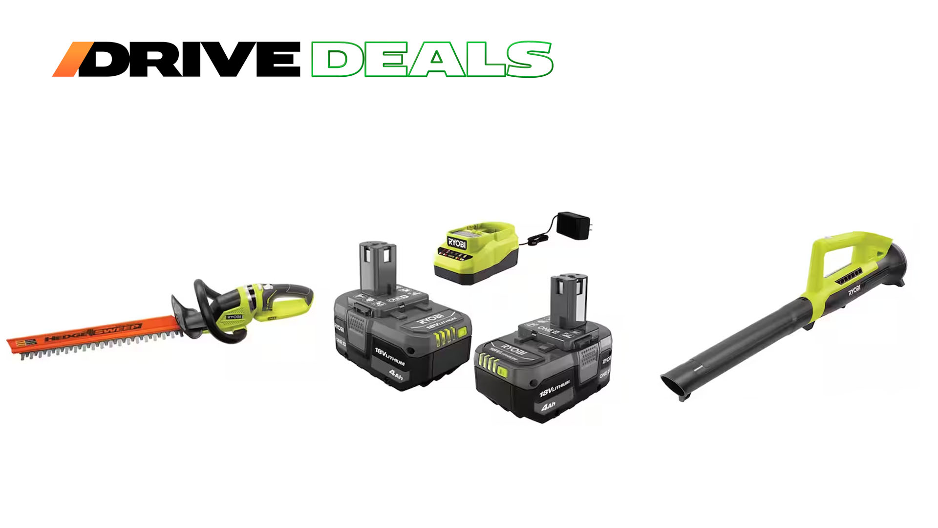 Save Hundreds with Home Depot's Ryobi Day Deals The Drive