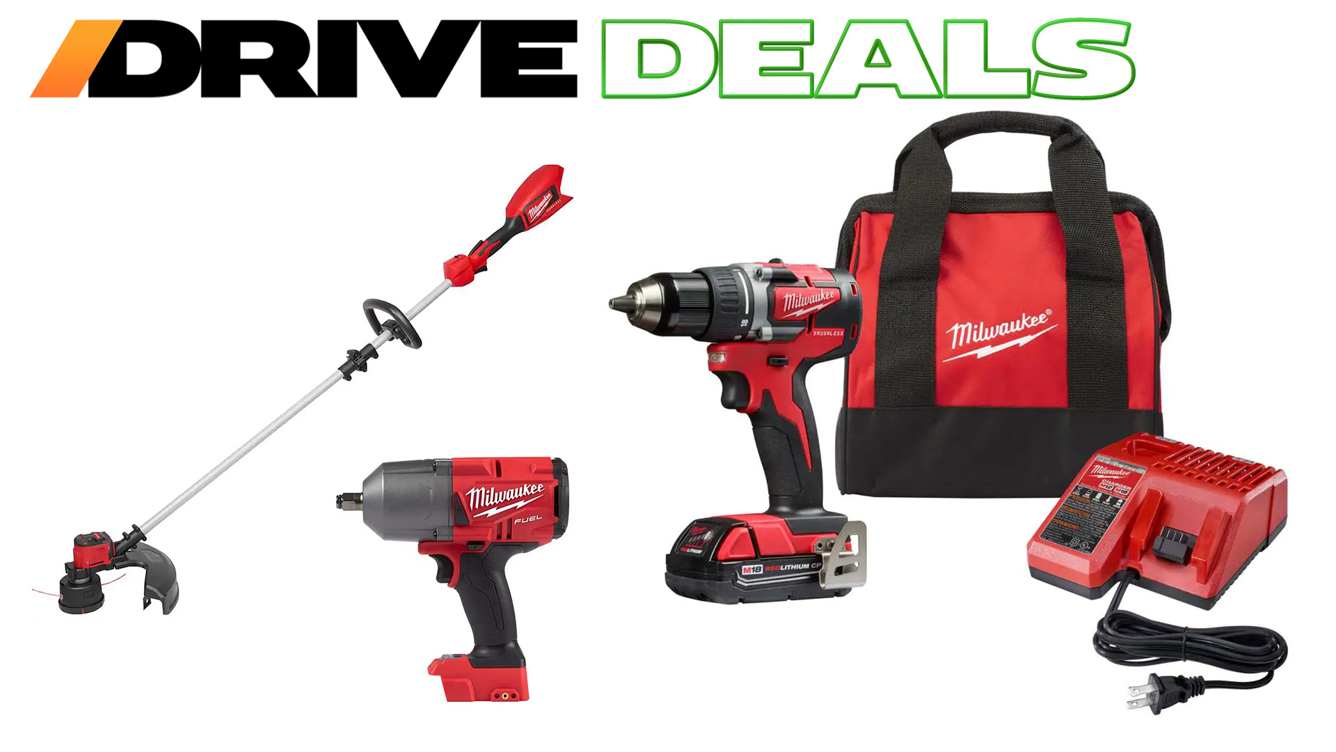 Milwaukee's Awesome Summer Tool Deals Are Finally Here The Drive