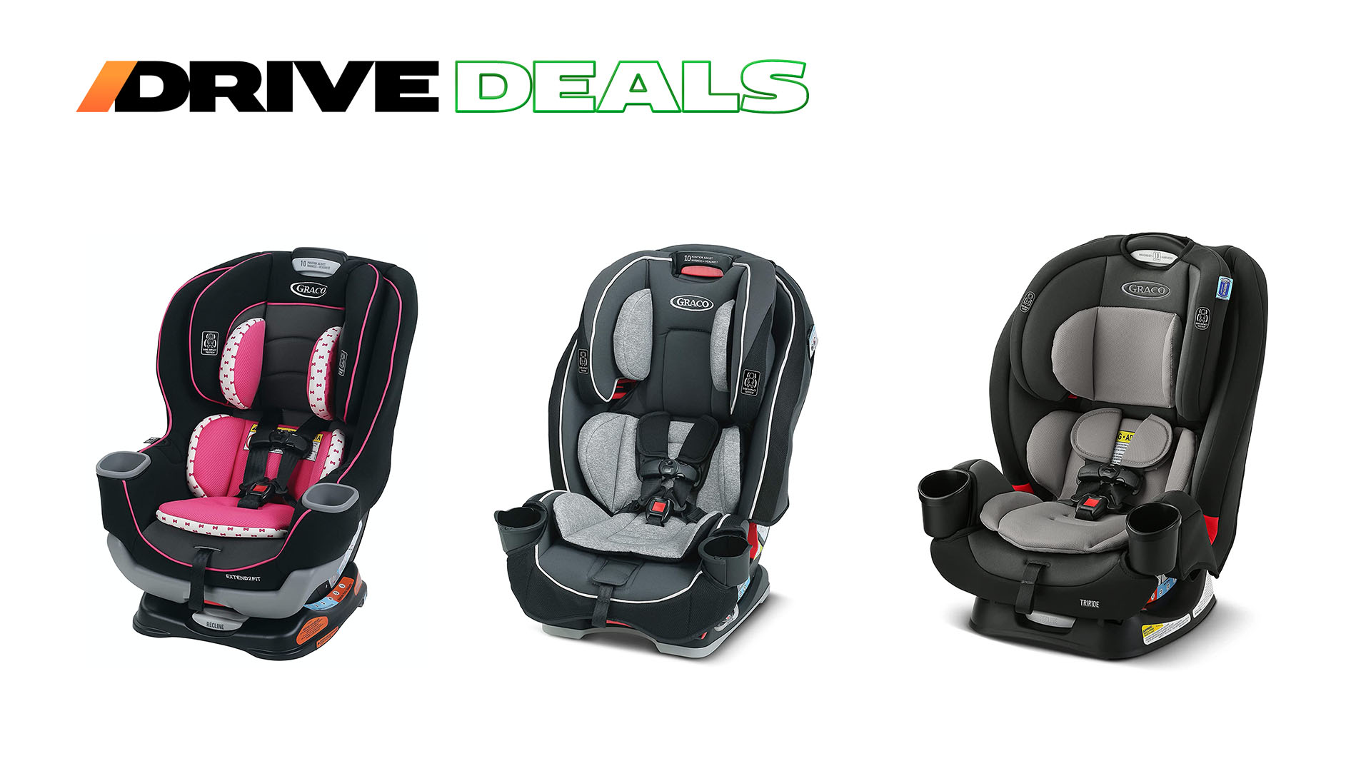 Graco car seats are up to 40% off for October Prime Day 2022