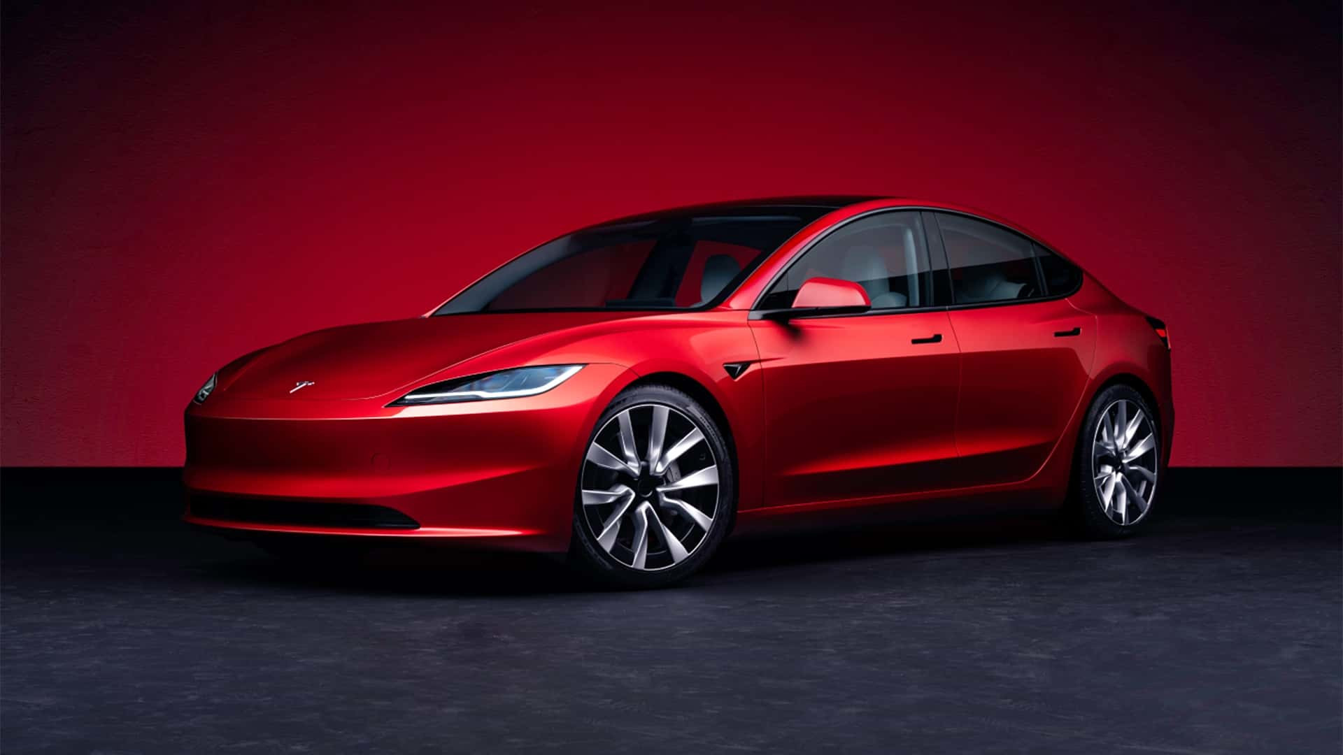 Tesla Model 3 Project Highland In High Resolution: More Details Appear
