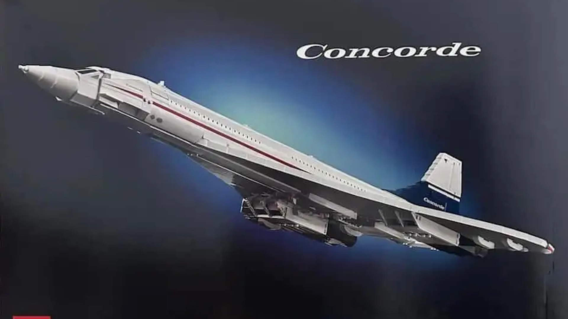2,083-Piece Lego Concorde Set Will Eviscerate Your Wallet at Mach 2.04