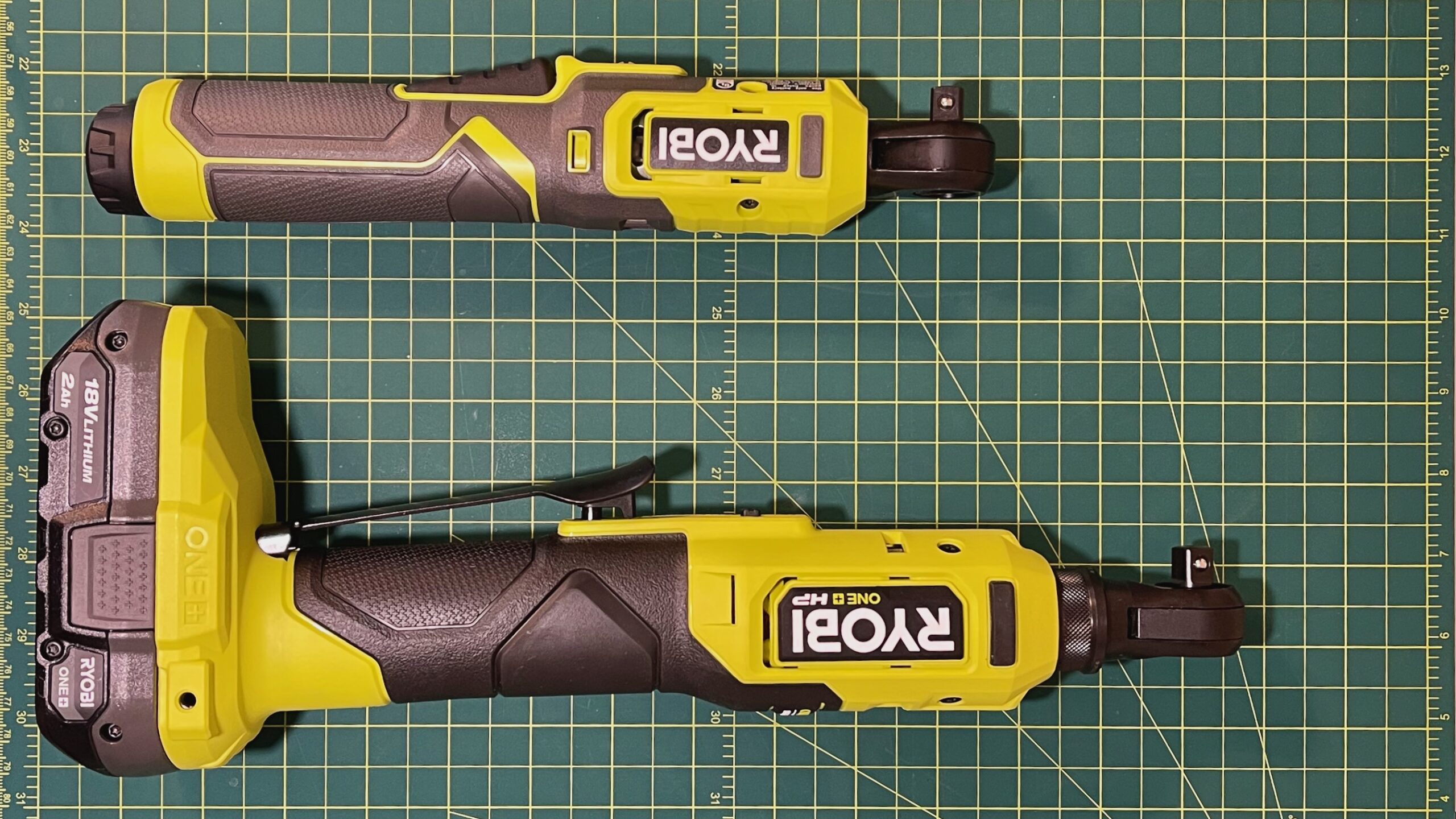 NEW RYOBI USB Lithium Cordless Ratchets Foam Cutter, and MORE