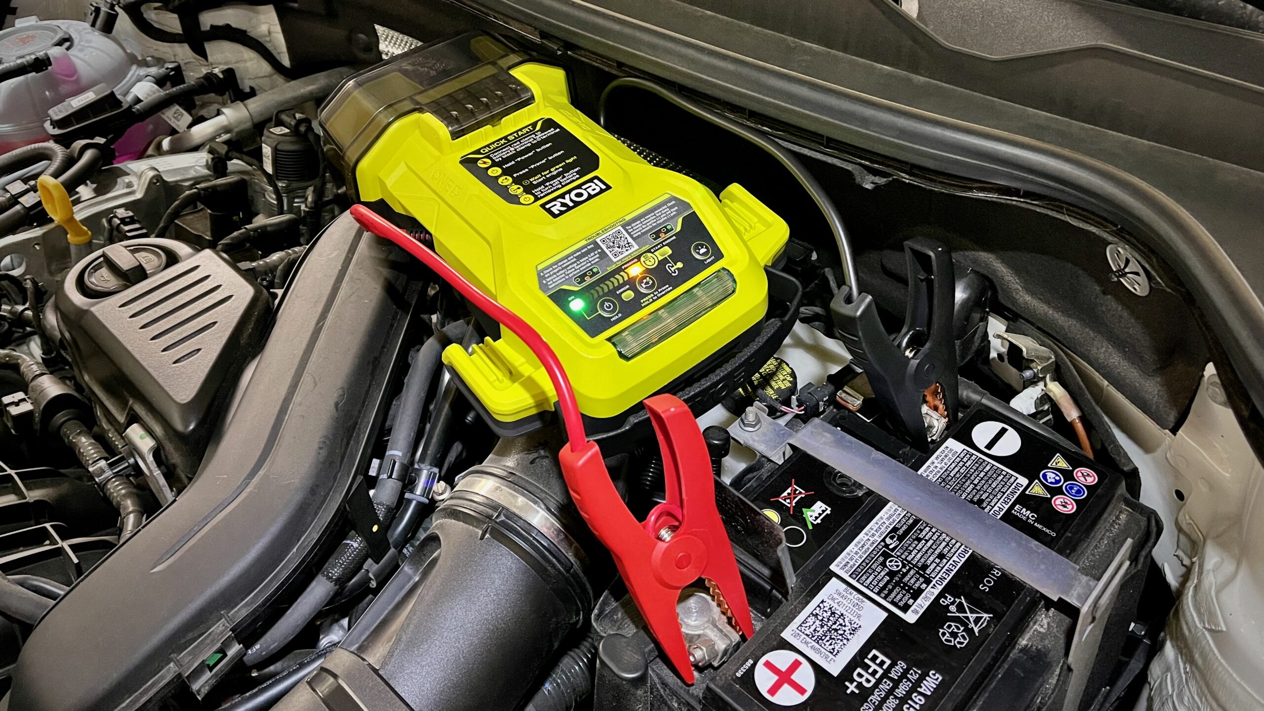 First Impressions Review: Ryobi 18V ONE+ Jump Starter Is CPR For Your Dead  Battery