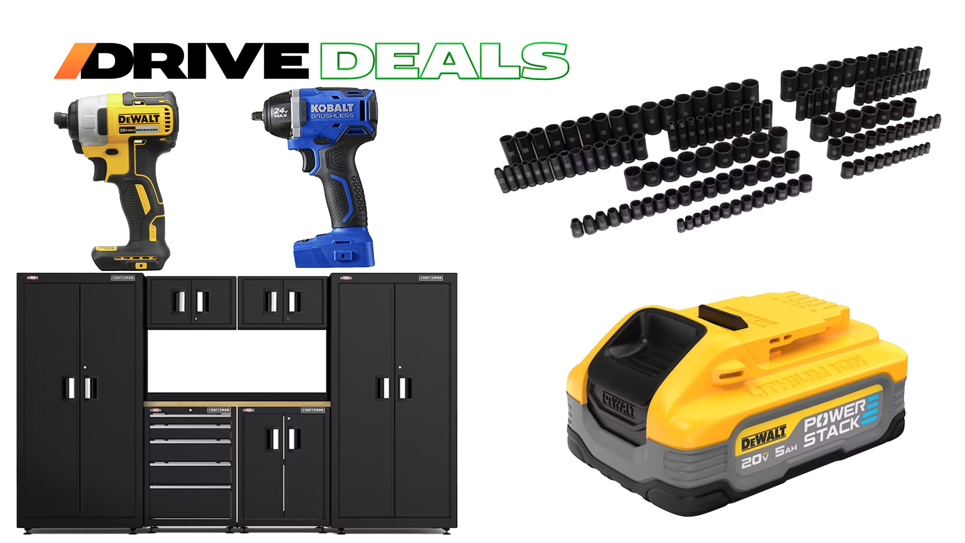 LOWE'S Clearance DEALS on DeWALT & CRAFTSMAN! Plus New KOBALT 40V