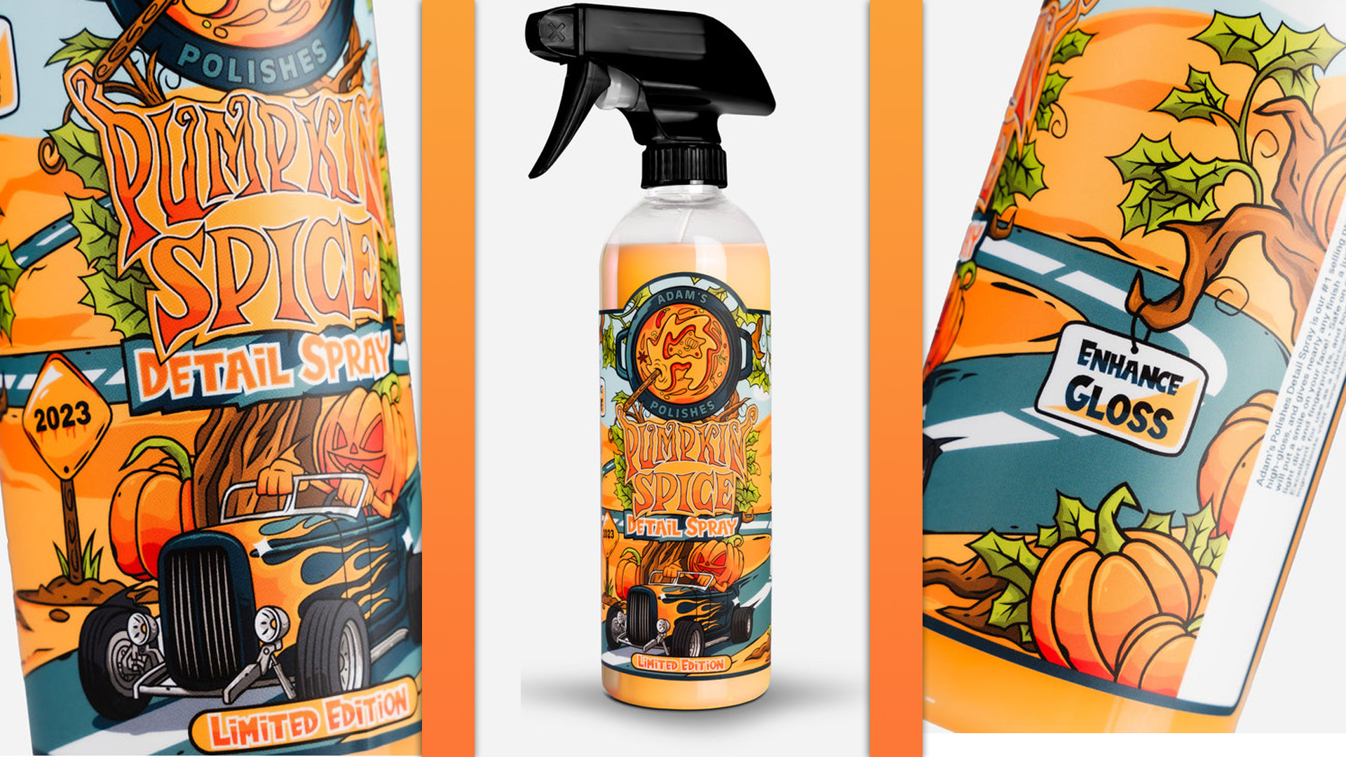 Pumpkin Spice Car-Detailing Spray Is a Product That Exists For