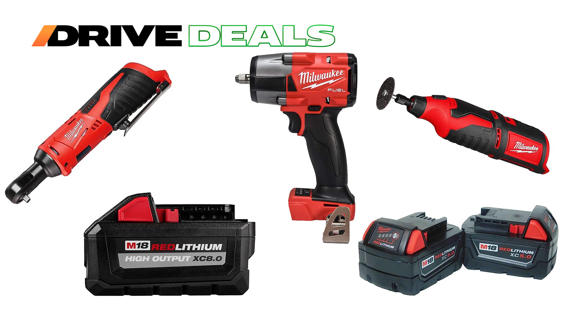 Milwaukee m18 fuel black outlet friday