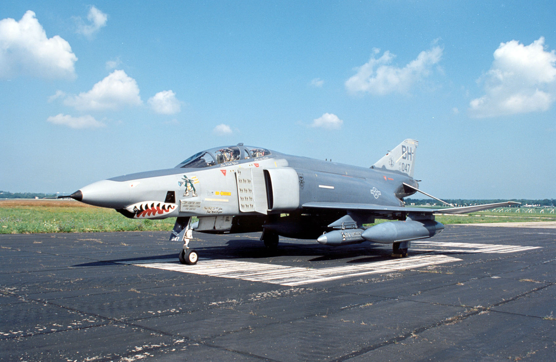 The Bizarre Story Of How A Navy F-14 Shot Down An Air Force F-4