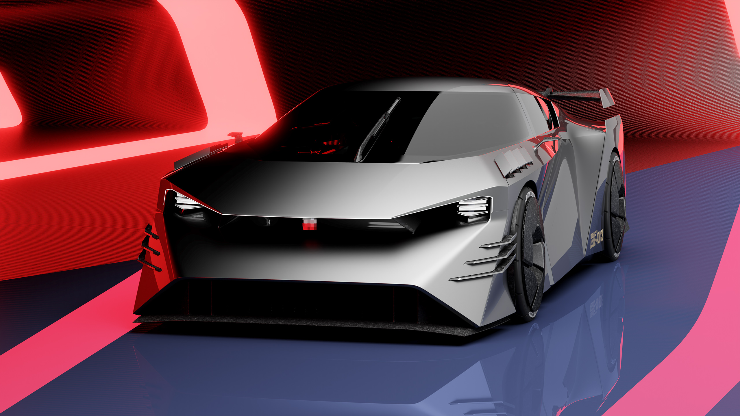 Nissan Hyper Force Concept Is a Future GT-R Shaped by Gran Turismo