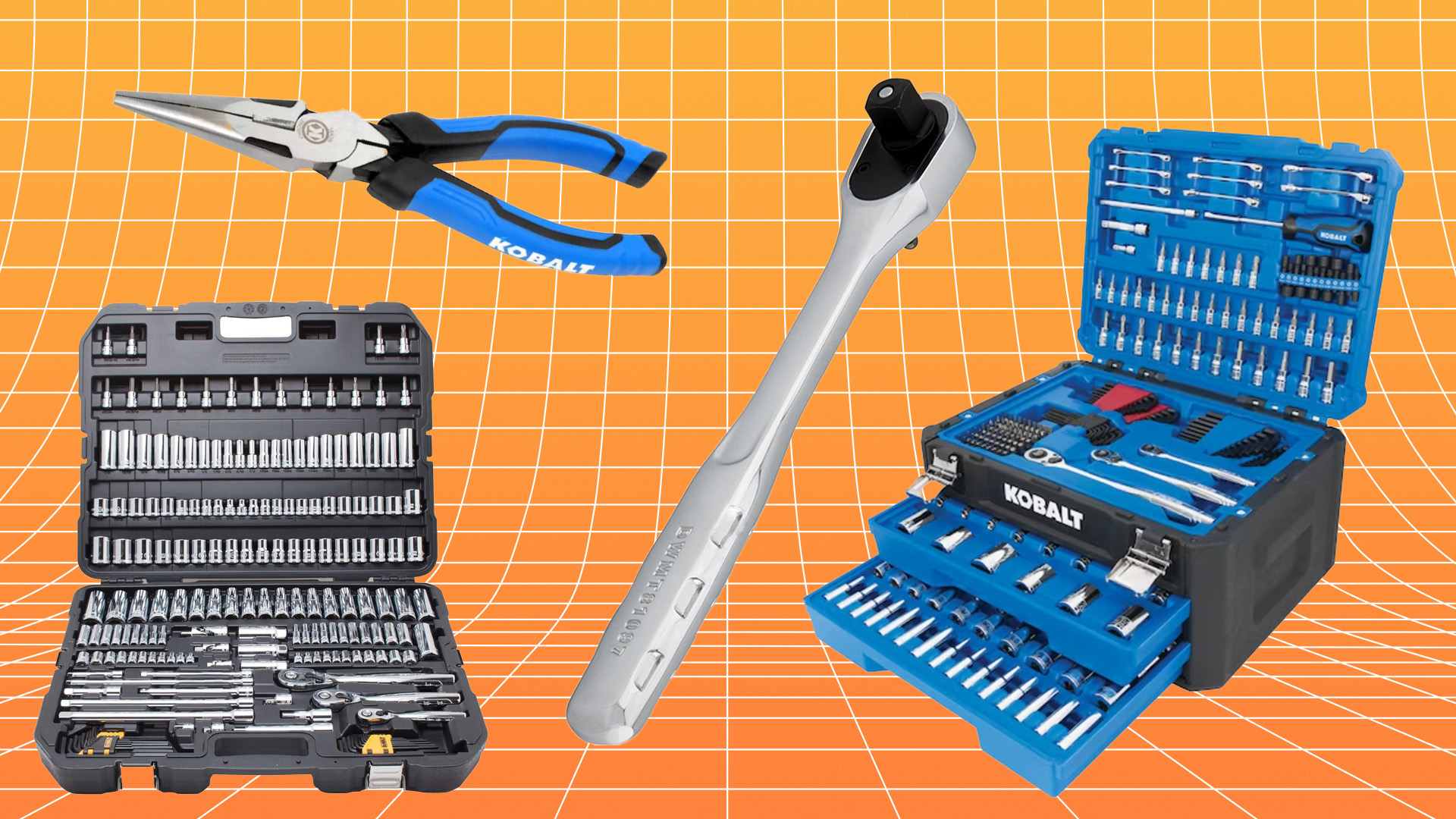 Cyber Monday Isn't Over With Huge Discounts on the Best Mechanics Tools Sets