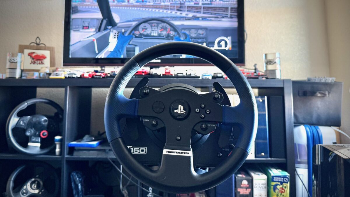 This Thrustmaster Racing Wheel Has a Rare Discount