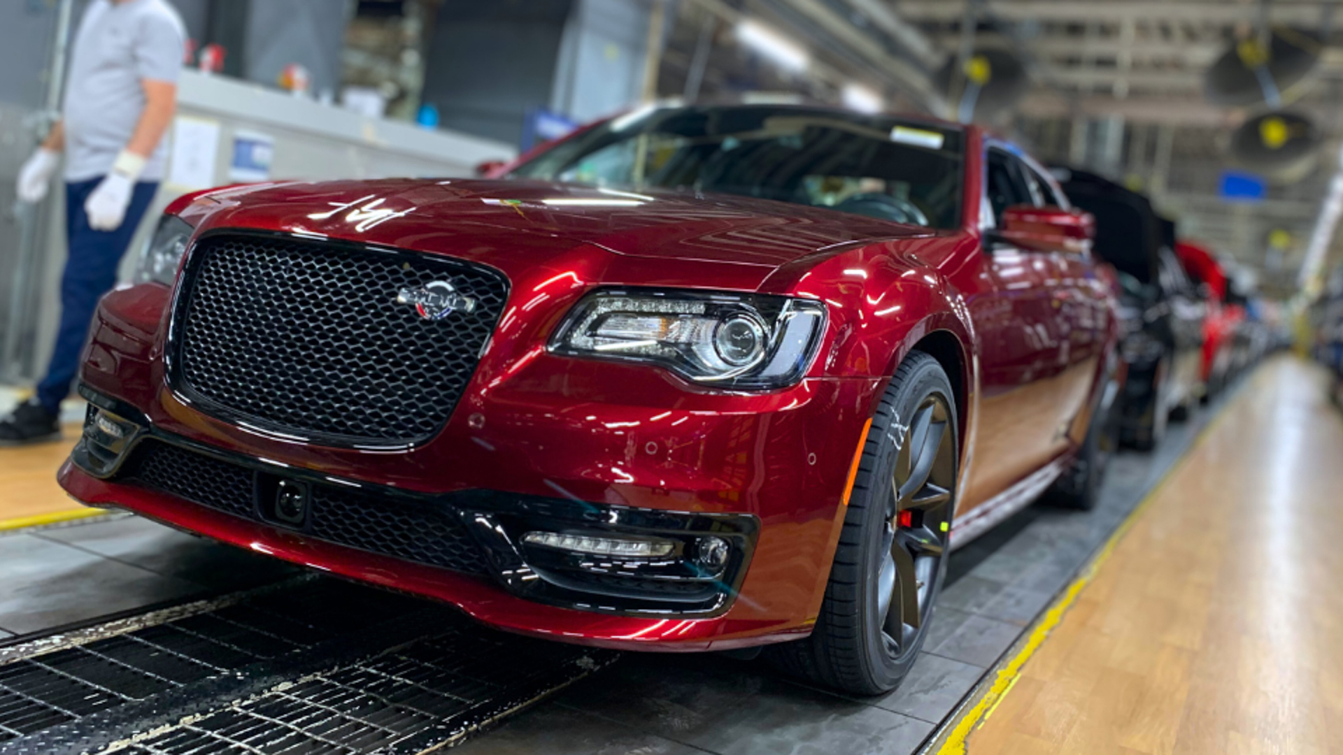 End of an Era The Final HemiPowered Chrysler 300C Just Rolled Off the