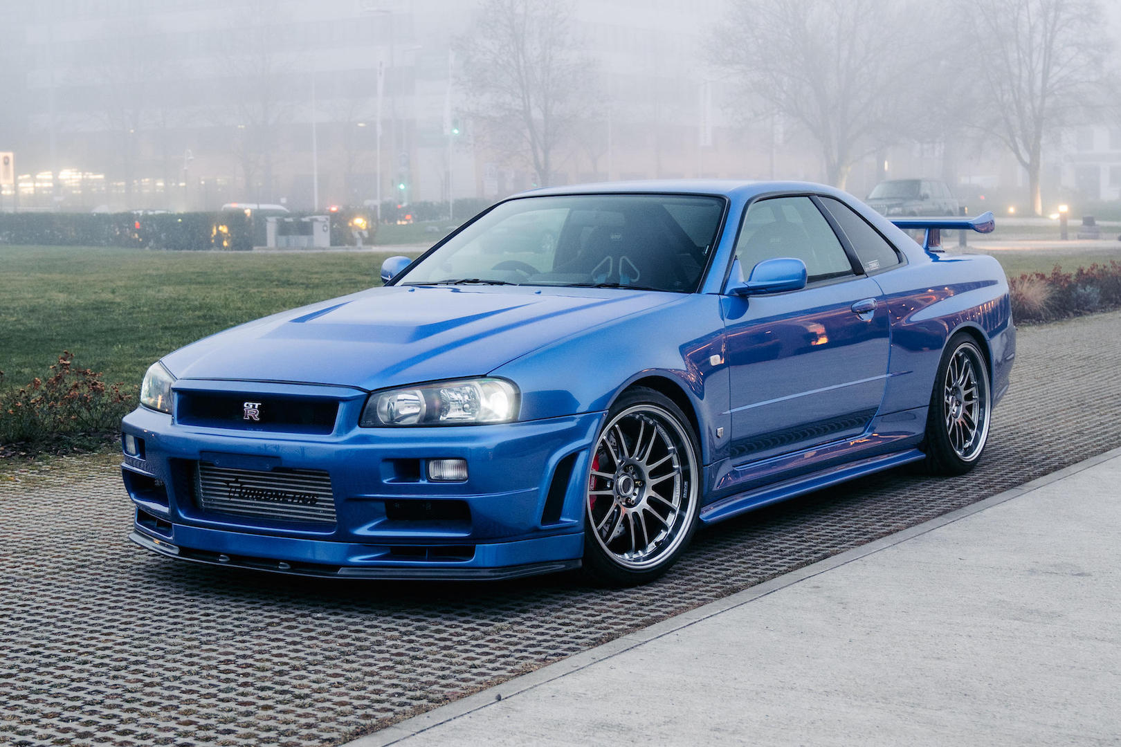 How Fast Is A Nissan Skyline GT-R R34? - JDM Export