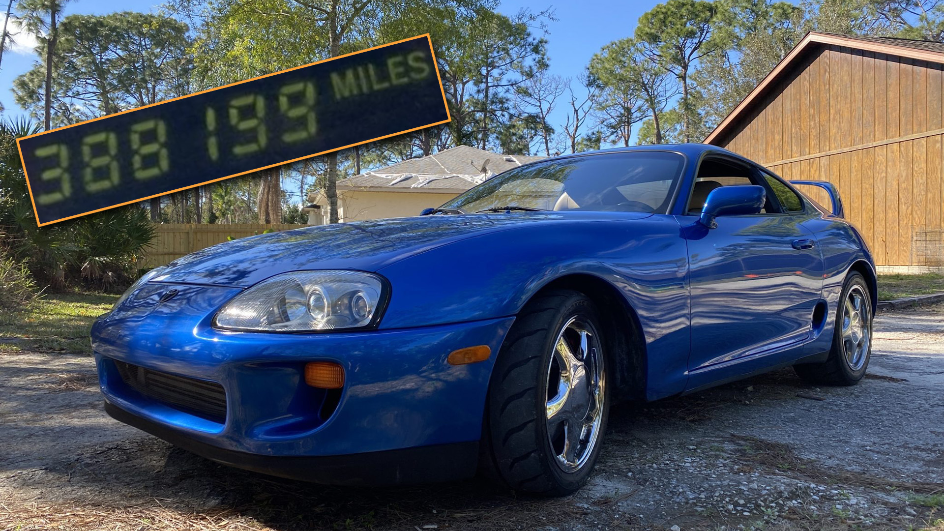 This 388,000-Mile Toyota Supra With Rust and Leaks Just Sold for $49,500