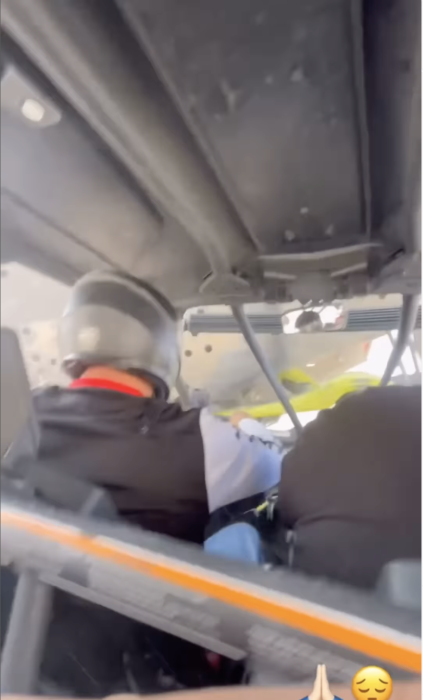 Good Guy UTV Driver Sacrifices His Can-Am to Stop Another Rolling