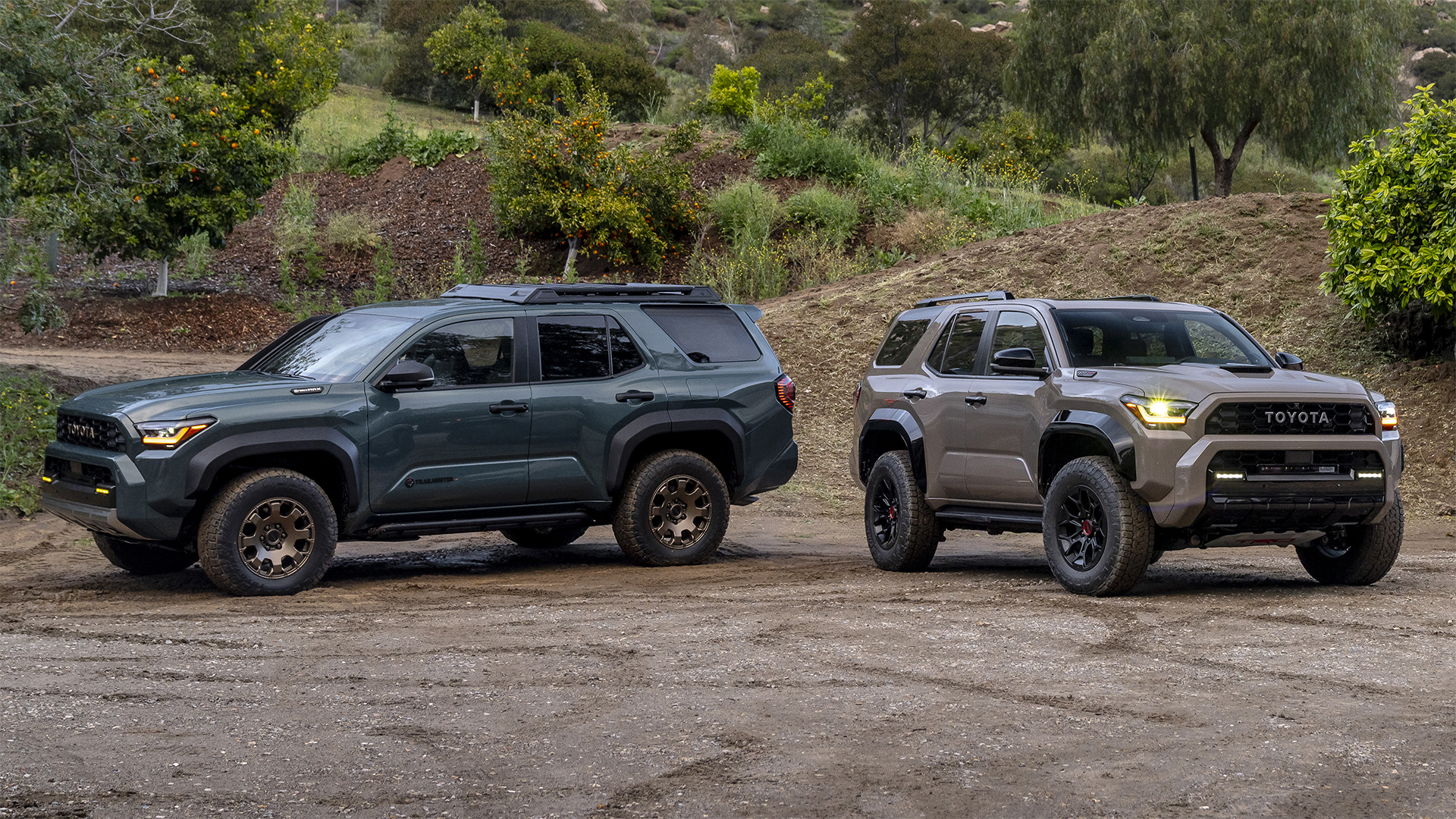 Are You Down With the Hybrid Toyota 4Runner Trailhunter and TRD Pro?