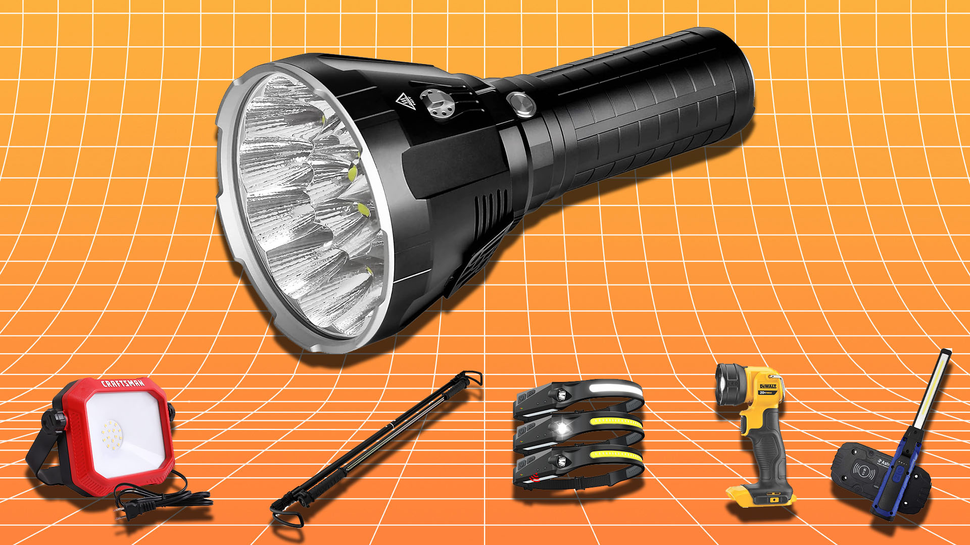 Father's Day Flashlight and Lighting Deals at Amazon
