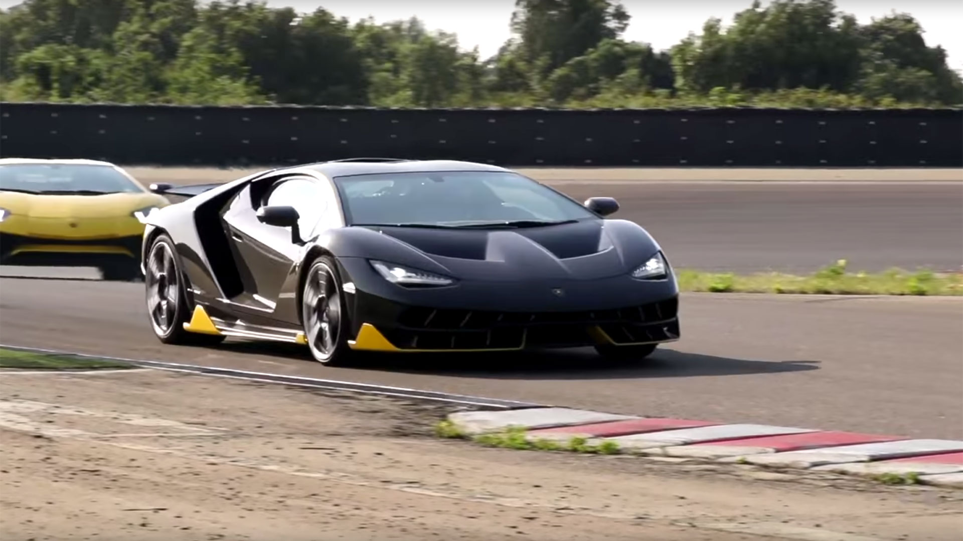 Watch the Lamborghini Centenario Tear Up the Nardo Ring