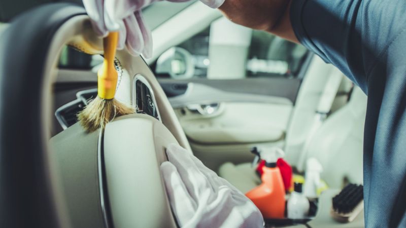 Car Duster Close Up