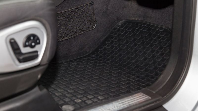 Floor Mats Close Up