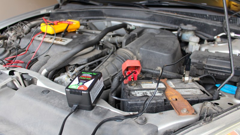 Here’s How To Charge a Car Battery