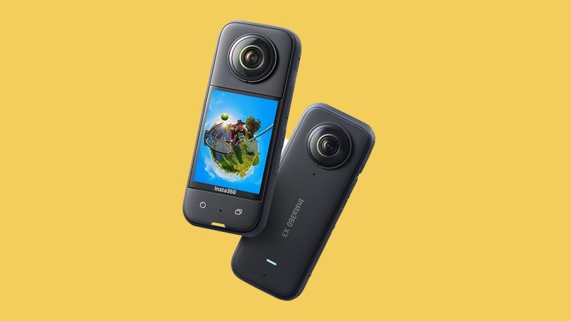 Insta360 X3 is the best overall motorcycle dash cam