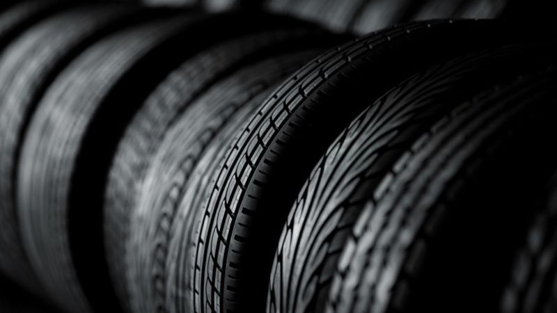 Ultra High-Performance Summer Tires Close Up