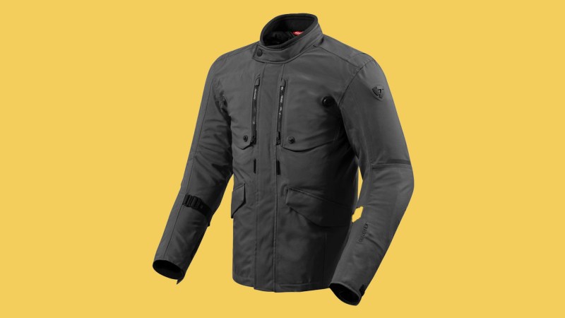 The Rev'it! trench gtx jacket is the best overall winter motorcycle jacket