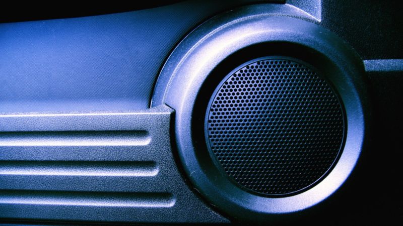 Best Aftermarket Car Speakers Close Up