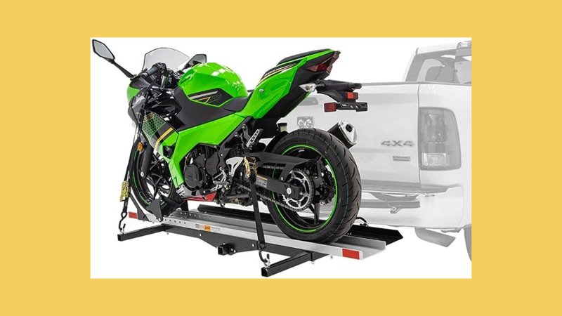 Black Widow SMC-600R is the best overall motorcycle trailer