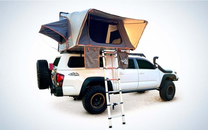  The Condor XL is one of the best hard shell roof top tents.