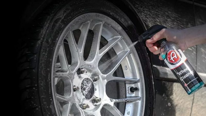 best wheel cleaner close up