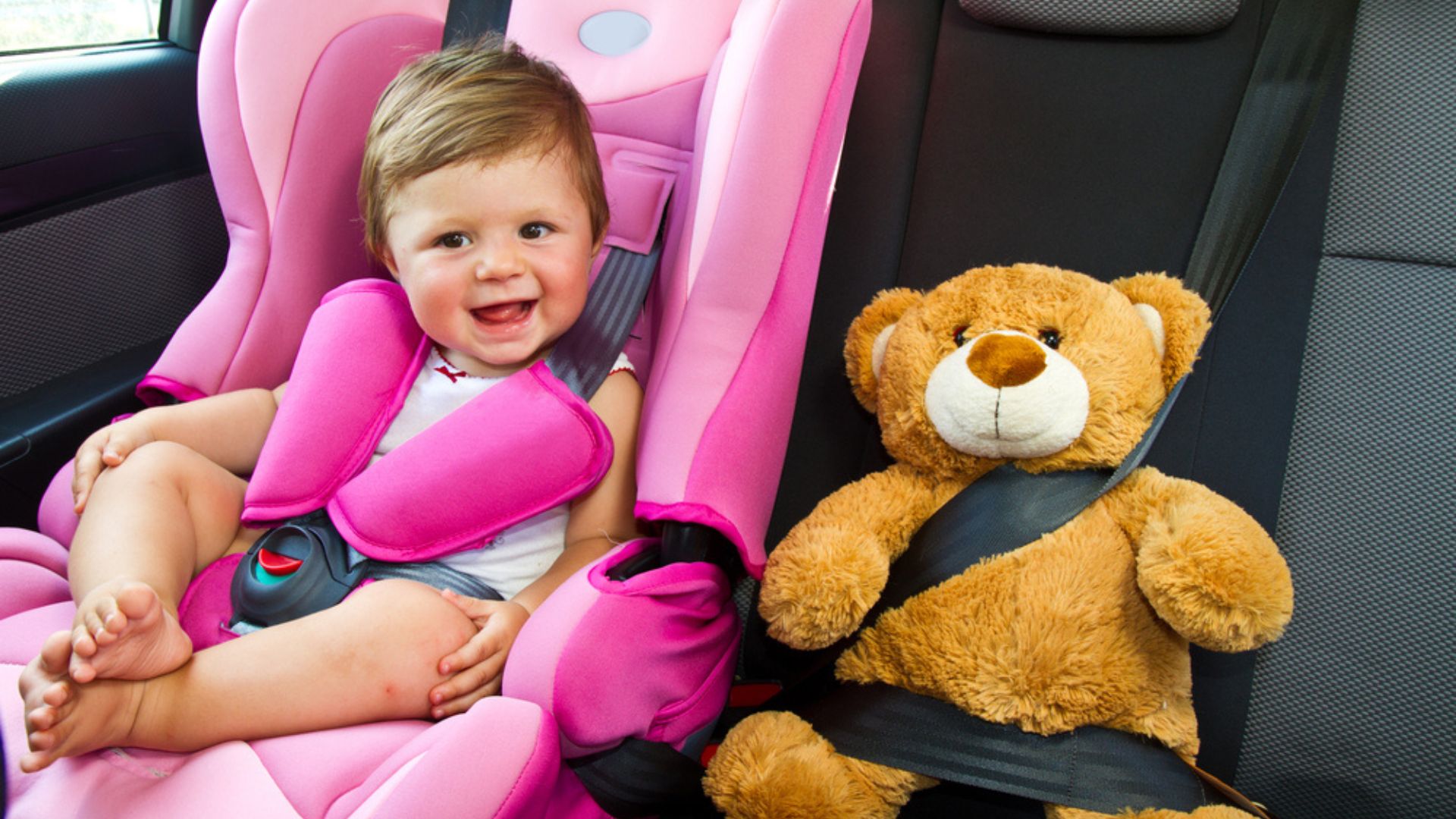 Convertible Car Seats Close Up