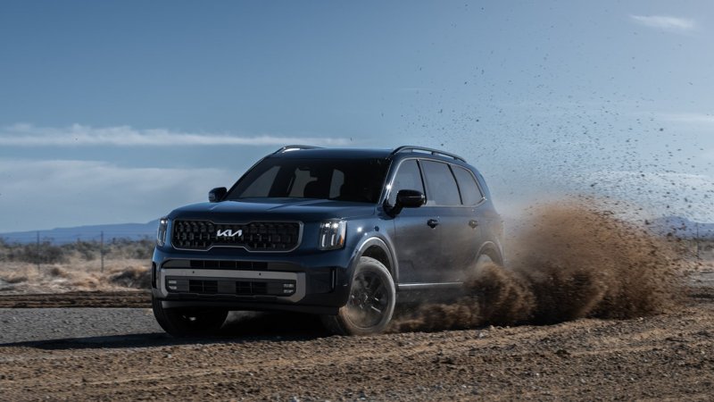 2023 Kia Telluride Gets a Little Lift in Its New X-Pro Off-Road-ish Trim